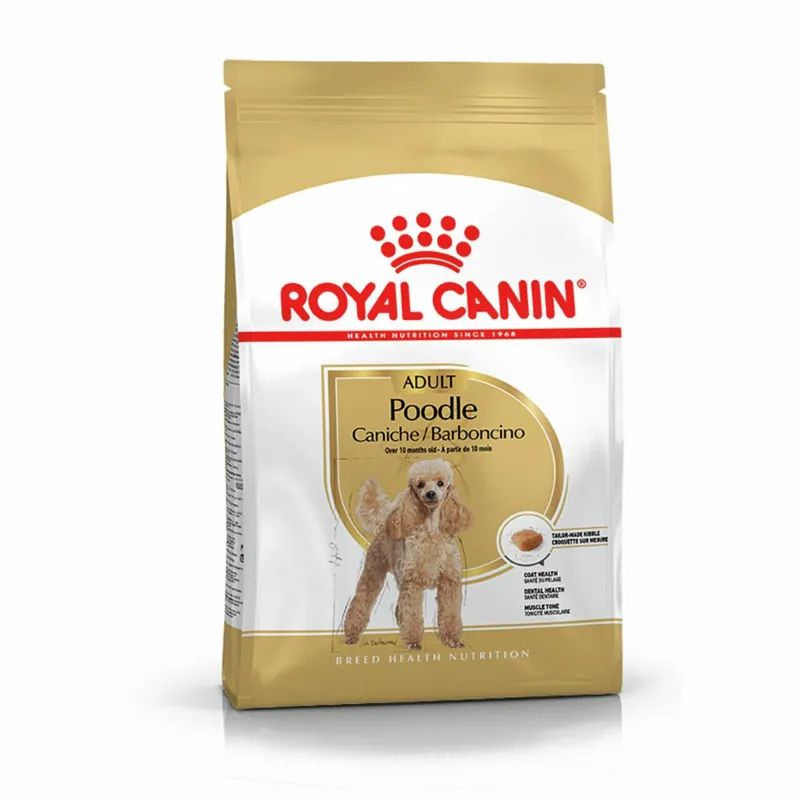 Echt ROYAL CANIN Breed Health Nutrition Poodle Adult 7,5 kg